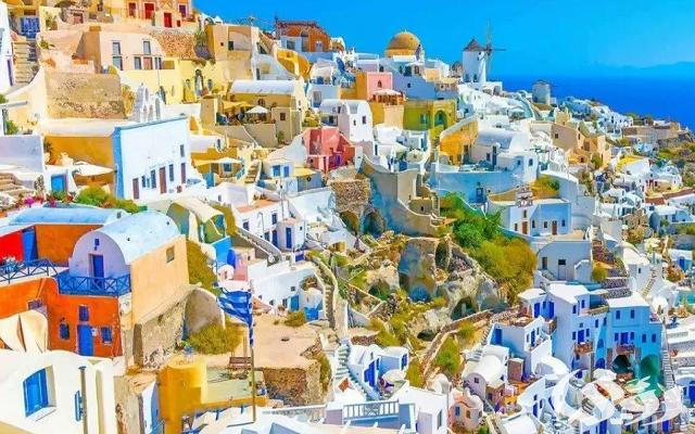 شروط شراء منزل في اليونان