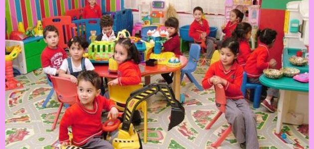 عمر التقديم للطلاب المستجدين في رياض الأطفال