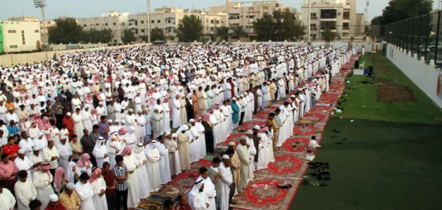 موعد صلاة عيد الفطر 2024 في الاردن