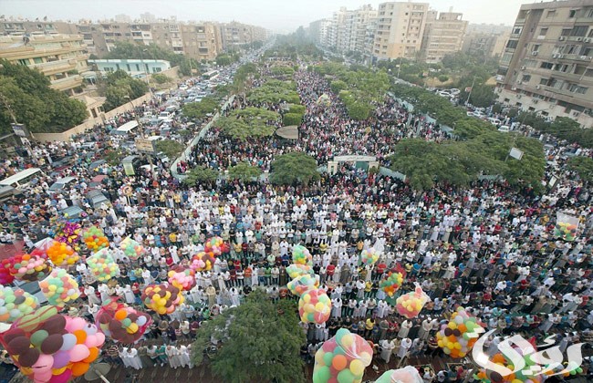 موعد صلاة عيد الفطر في الإسكندرية