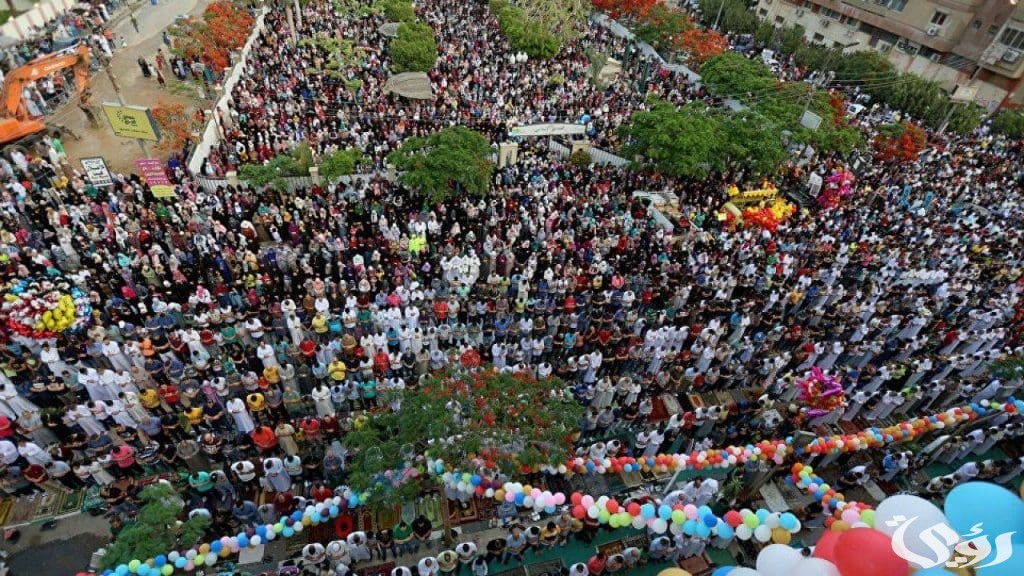 موعد صلاة عيد الفطر في الرياض