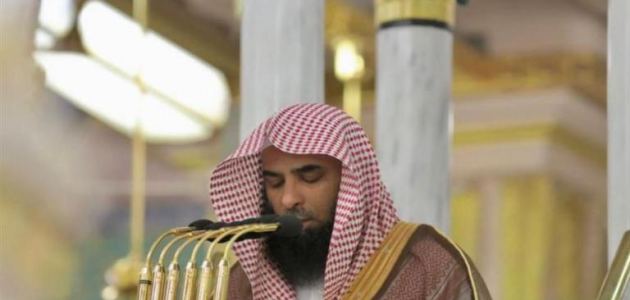 إمام المسجد النبوي للحجاج: نزّهوا الحرمين الشريفين وعظِّمُوا حرمتهما