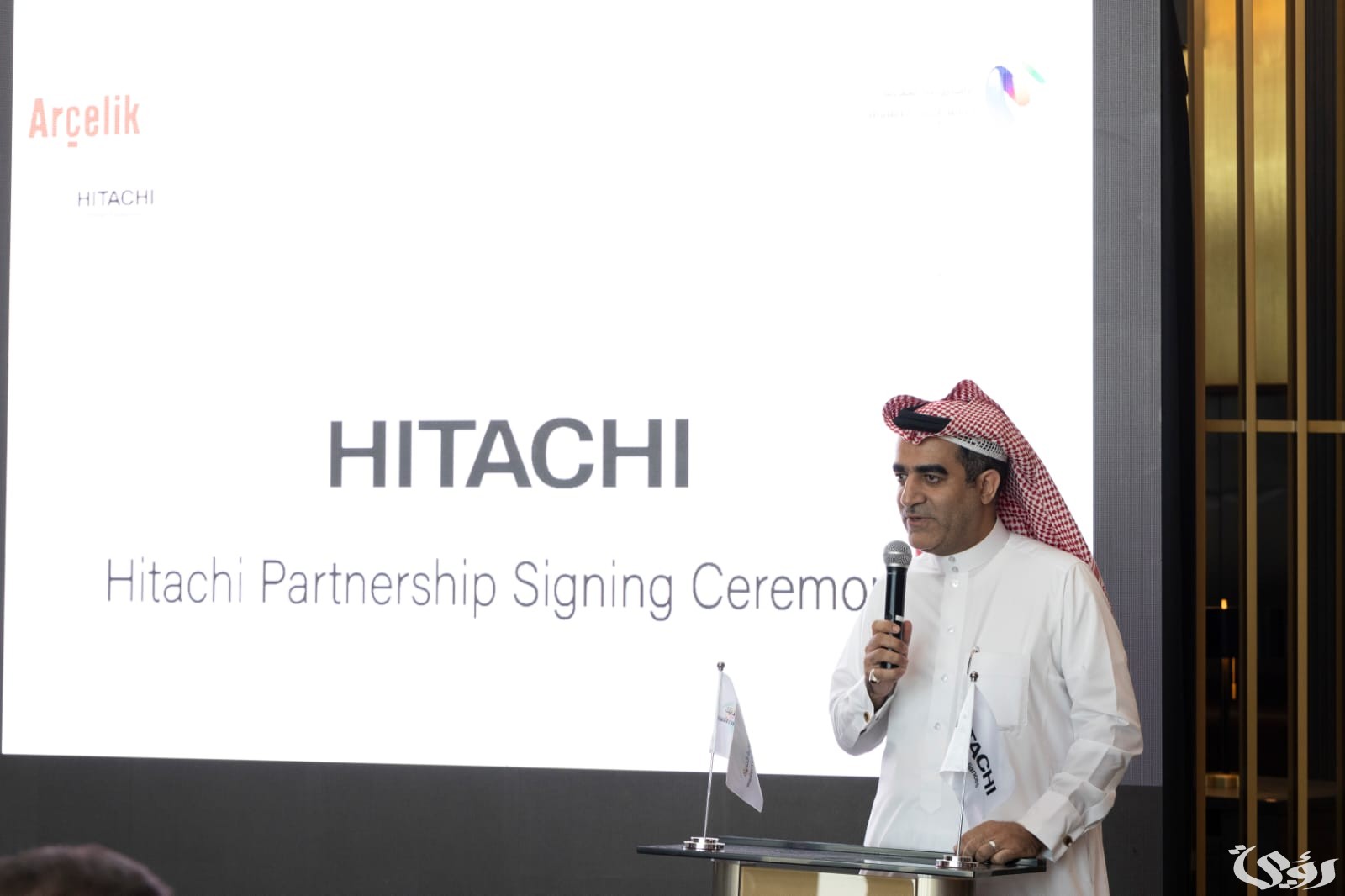 الشركة الإلكترونية الحديثة وكيلاً لمنتجات هيتاشي اليابانية للأجهزة المنزلية