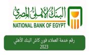 رقم بنك الأهلي المصري للشكاوى والاستفسارات