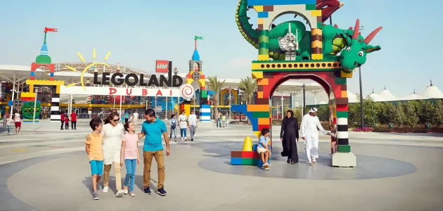 أسعار تذاكر الدخول إلى ليجولاند دبى ومواعيد العمل