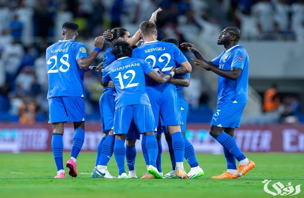 نقل مواجهة الهلال و الطائي إلى ملعب نادي الشباب ـ عاجل