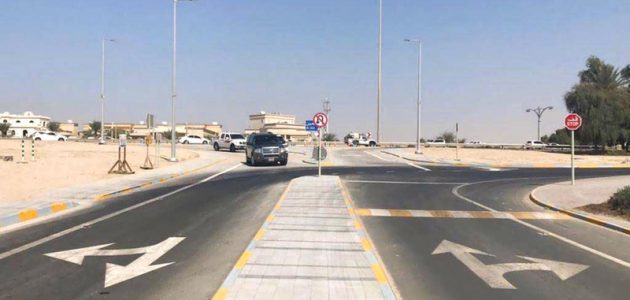 تخفيض حدود السرعة في أبو ظبي ببعض الطرق بسبب حالة الطقس