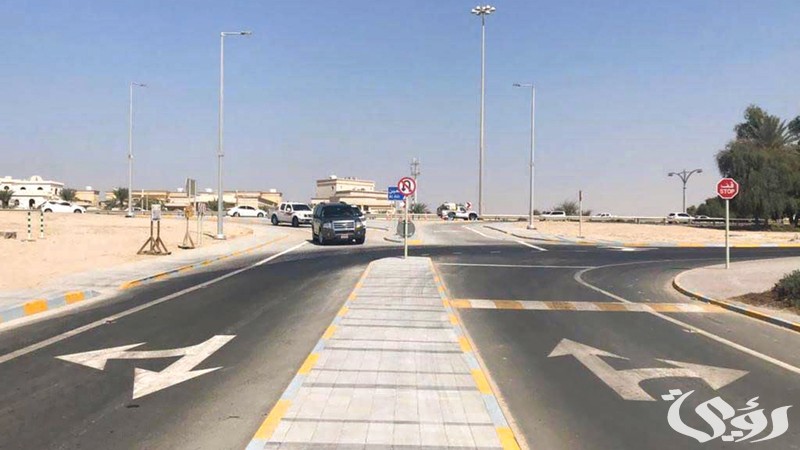 تخفيض حدود السرعة في أبو ظبي ببعض الطرق بسبب حالة الطقس