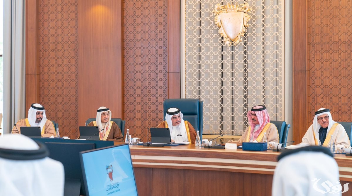 سمو ولي العهد يرأس جلسة مجلس الوزراء
