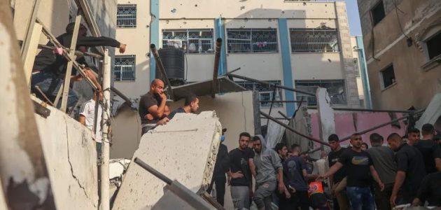 مقتل 22 فلسطينيًّا بينهم أطفال بغارات على رفح