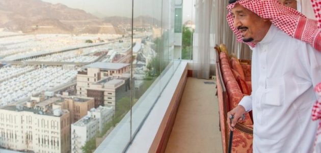 خادم الحرمين يَطمئن على اكتمال الاستعدادات والترتيبات لموسم الحج