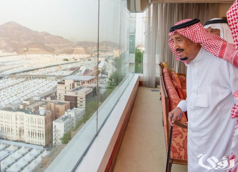 خادم الحرمين يَطمئن على اكتمال الاستعدادات والترتيبات لموسم الحج