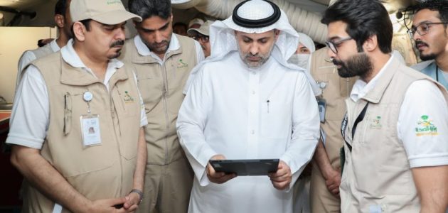 الجلاجل يواصل جولاته التفقدية للتأكد من جاهزية المنظومة الصحية بالمشاعر المقدسة
