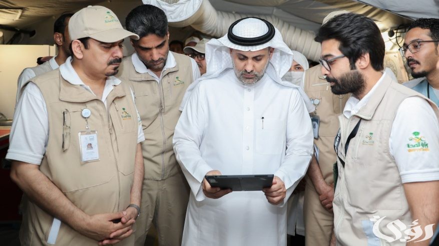 الجلاجل يواصل جولاته التفقدية للتأكد من جاهزية المنظومة الصحية بالمشاعر المقدسة