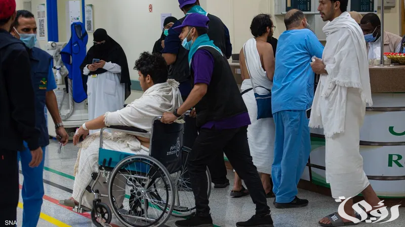 المنظومة الصحية السعودية تعلن جاهزيتها الكاملة لموسم حج واستقبال ضيوف الرحمن 5 المنظومة الصحية تعلن جاهزيتها الكاملة لموسم حج هذا العام