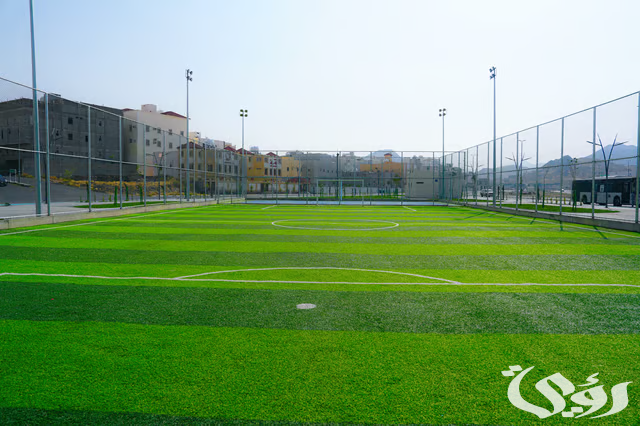 بالصور.. أمانة الطائف تنجز إنشاء "حديقة السد" بحي الوسام على 10 آلاف م2