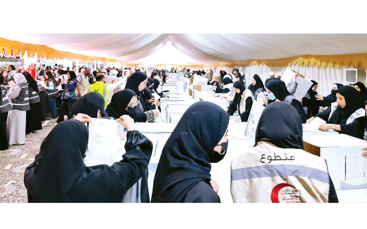 بمشاركة 1000 متطوع.. انتهاء المرحلة الأولى من "وطهِّر بيتي" لاستقبال ضيوف الرحمن