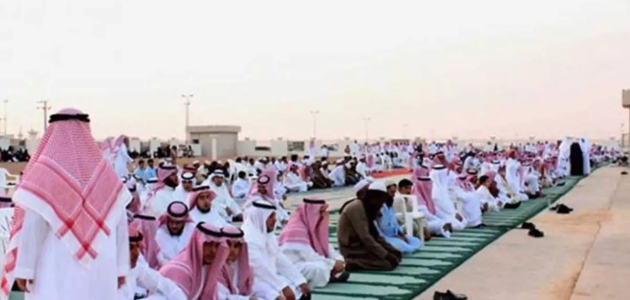 موعد صلاة عيد الاضحي في السعودية