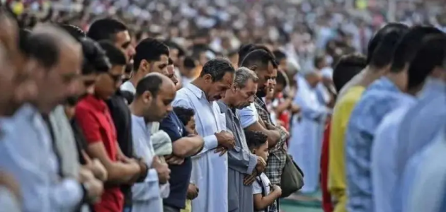 موعد صلاة عيد الاضحي في مصر