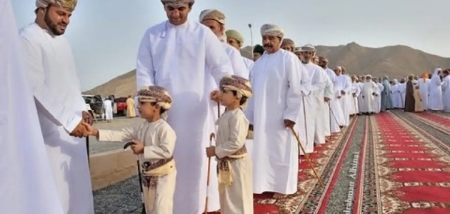 موعد صلاة عيد الاضحي في عمان