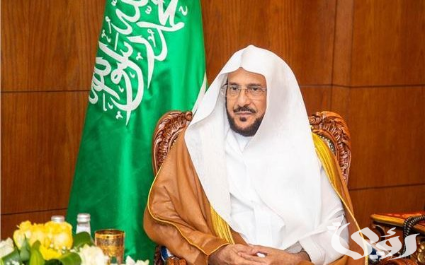 وزير الشؤون الإسلامية يستقبل وفداً من إدارة الشؤون الدينية بالقوات المسلحة