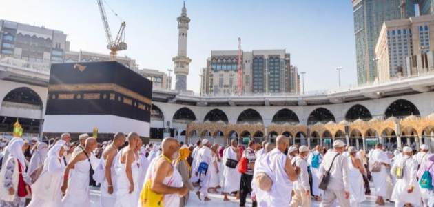 استعدادًا لكثافة مليونية بطواف الوداع "الشؤون الدينية" تفعِّل "وليطّوفوا" بمرحلتها الثالثة