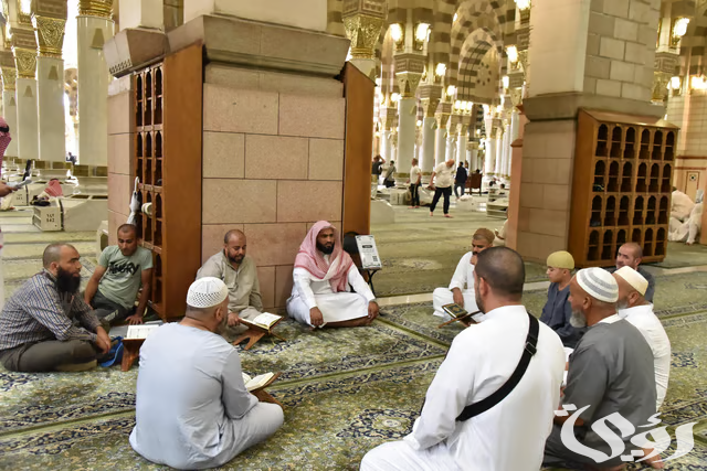 وكالة المسجد النبوي تكثّف التوعية الميدانية لتعزيز تجربة ضيوف الرحمن بعد مناسك الحج