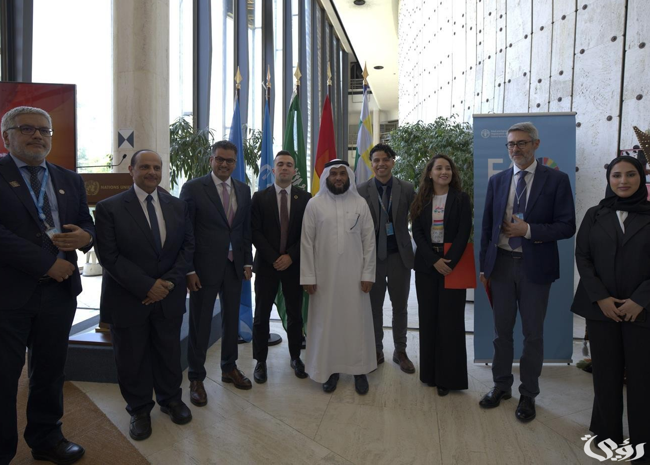 المملكة تفتتح المعرض السعودي للسنة الدولية للإبليات 2024 في جنيف