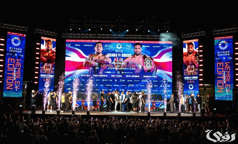 تركي آل الشيخ يعلن عن إقامة "نزال موسم الرياض في لندن" على استاد ويمبلي.. سبتمبر المقبل