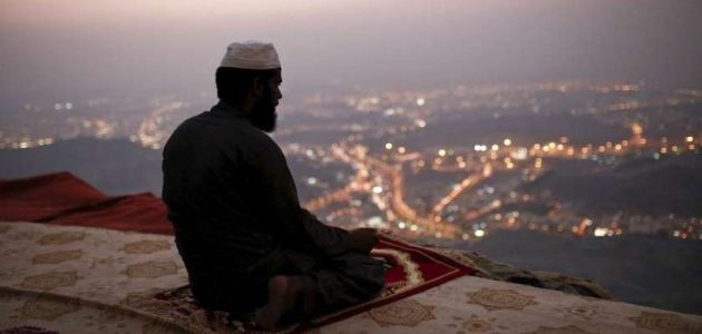 خطوات معرفة اتجاه القبلة بدون نت