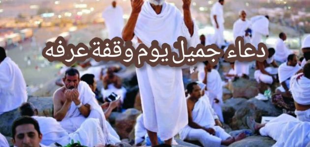 دعاء يوم عرفة