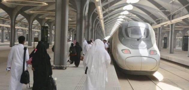 سعر تذاكر قطار الحرمين من مكة الى المدينة