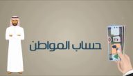 كيف يتم الافصاح عن الدخل حساب المواطن وتحديث البيانات