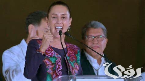 من هي كلوديا شينبانوم أول رئيسة في المكسيكرررر