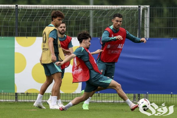 رونالدو ورفاقه يتطلعون للثأر من سلوفينيا والمضي قدماً