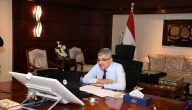 الفريق أسامة ربيع رئيس هيئة قناة السويس يبحث تأثير تطورات منطقة البحر الأحمر
