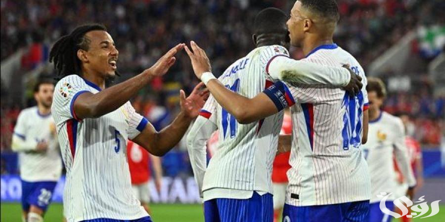 فرنسا تبلغ المربع الذهبي بيورو 2024 بدون تسجيل أهداف من لعب مفتوح وتتطلع للقاء إٍسبانيا