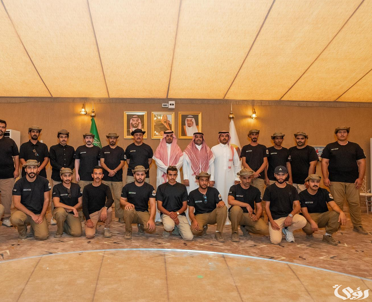 "هيئة التطوير" تعلن انتهاء المرحلة الثانية من تطوير جوالة محمية الملك عبدالعزيز الملكية 3 شمل تدريب 56 فردًا.. انتهاء المرحلة الثانية من تطوير جوالة محمية الملك عبدالعزيز الملكية