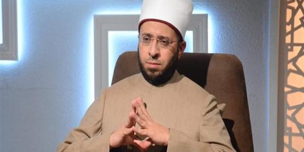 أسامة الأزهري وزير الأوقاف
