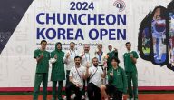 المنتخب السعودي للتايكوندو يحصد ذهبية وفضية في بطولة كوريا الدولية
