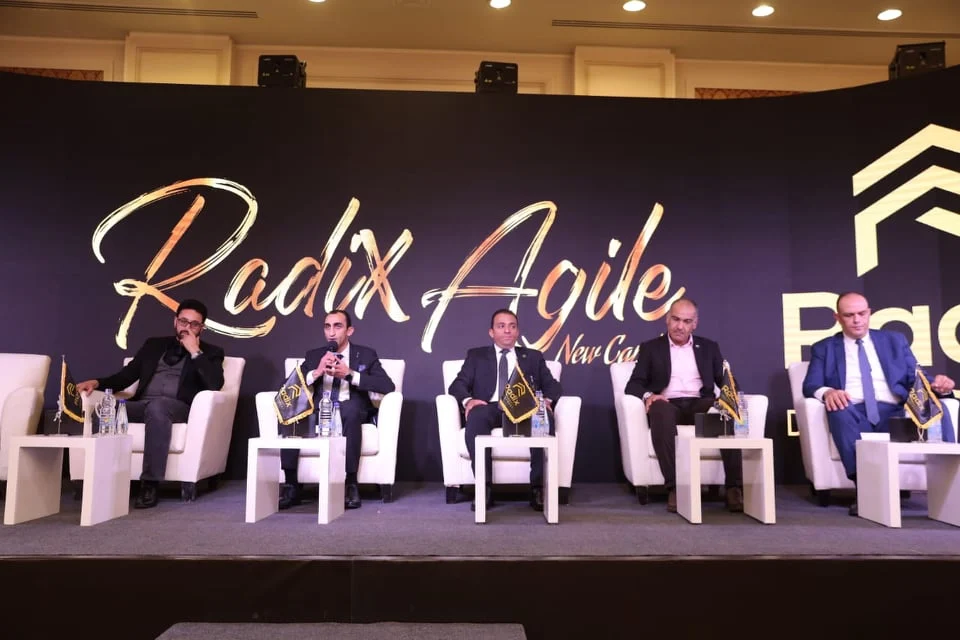 «رادكس» تستهدف تحقيق 3 مليارات جنيه مبيعات بمشروع Spinner بالعاصمة الإدارية