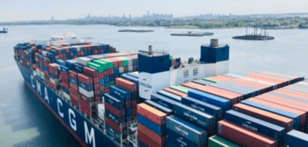 شركة CMA CGM تعلن أسعار جديدة لنوالين الحاويات من جيبوتي لموانئ شمال أووربا والبحر المتوسط