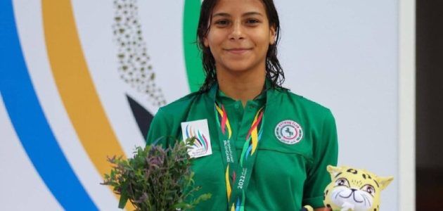 الألعاب الأولمبية الـ 33.. السباحة السعودية العايد تواصل الاستعداد لسباق 200م حرة