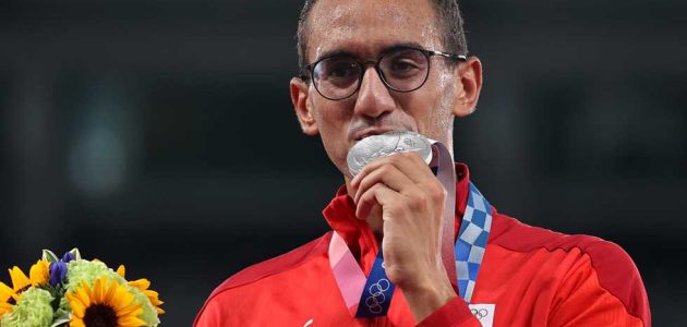 البطل المصري "أحمد الجندي" يفوز بالذهبية في أولومبياد باريس ويفرح قلوب المصريين