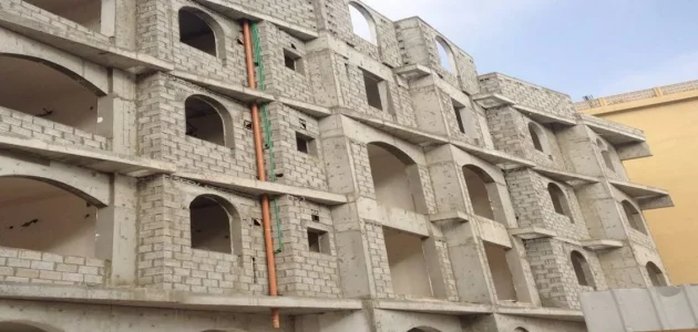 دراسة جدوى مشروع بناء عمارة
