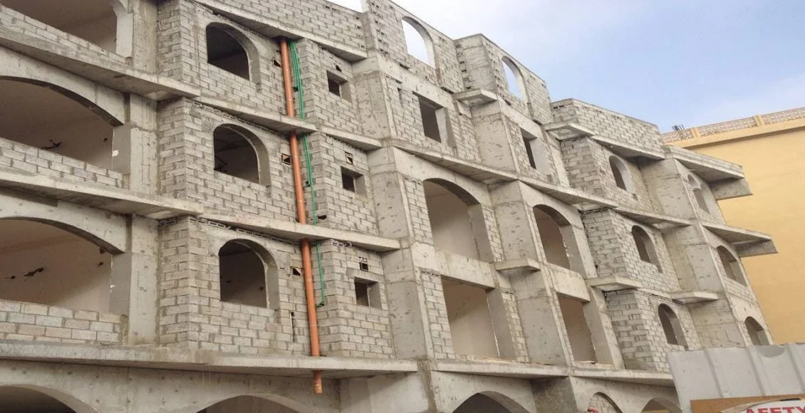 دراسة جدوى مشروع بناء عمارة