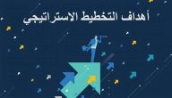 مفهوم وأهمية التخطيط الاستراتيجي