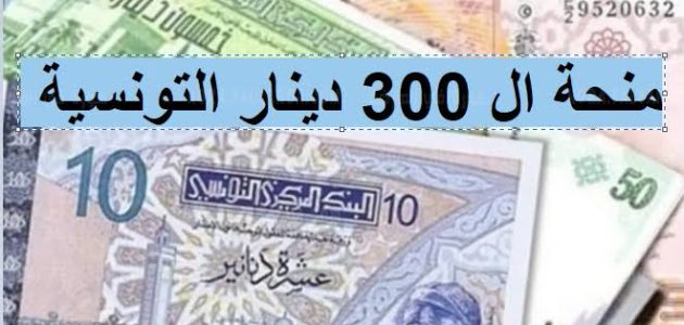 رابط سريع… التسجيل في منحة 300 دينار تونس 2024 والاستفادة من الدعم بالشروط الــ 5