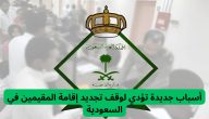 “هيئة الجوازات” توضح أسباب وقف تجديد إقامة المقيمين في السعودية