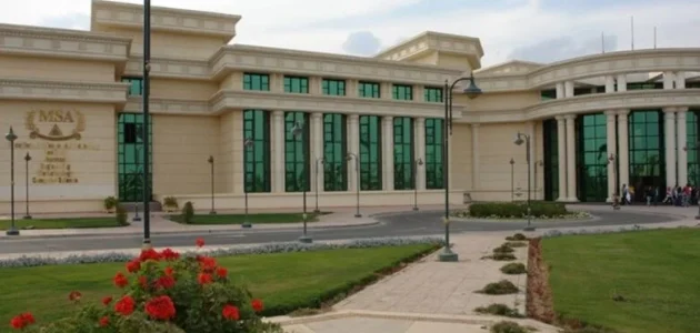 مصاريف و تنسيق جامعة مصر للعلوم والتكنولوجيا MUST 2025